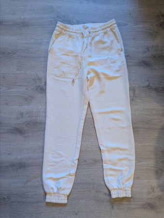 H&M Damen Hose, Gr. 34/36, beige