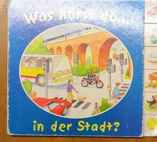 Kinderbuch Was hörst du in der Stadt