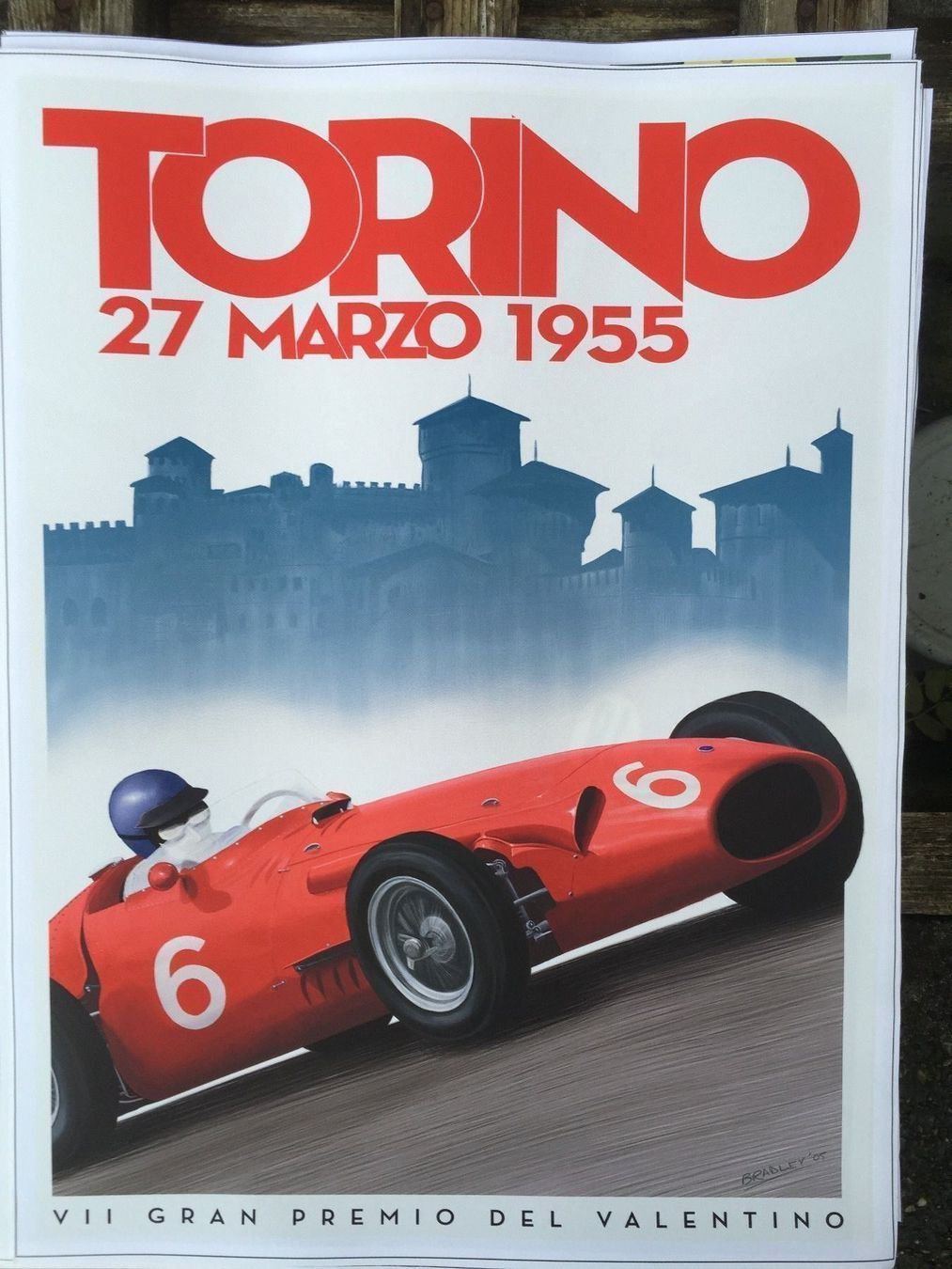 Poster & Bilder: torino 1955 – Neu (gemäss Beschreibung) aus Reinach AG von rares75