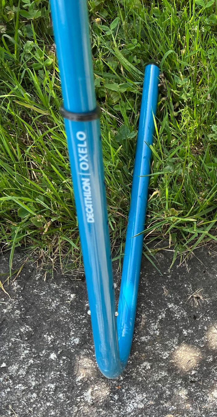 Decathlon Pattini da ghiaccio: OLEXO Decathlon Eislaufhilfe für Kinder – Usato da Rebstein venduto da keeljohnpirat 1