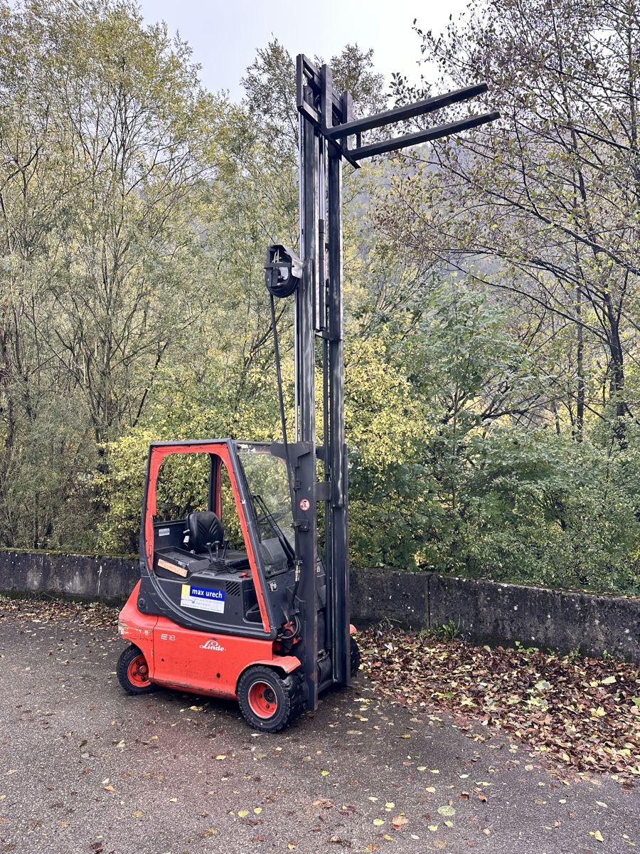 Linde Carrelli elevatori e a forche: Linde Elektrostapler E18 – Usato da lyssach venduto da brax2019 9