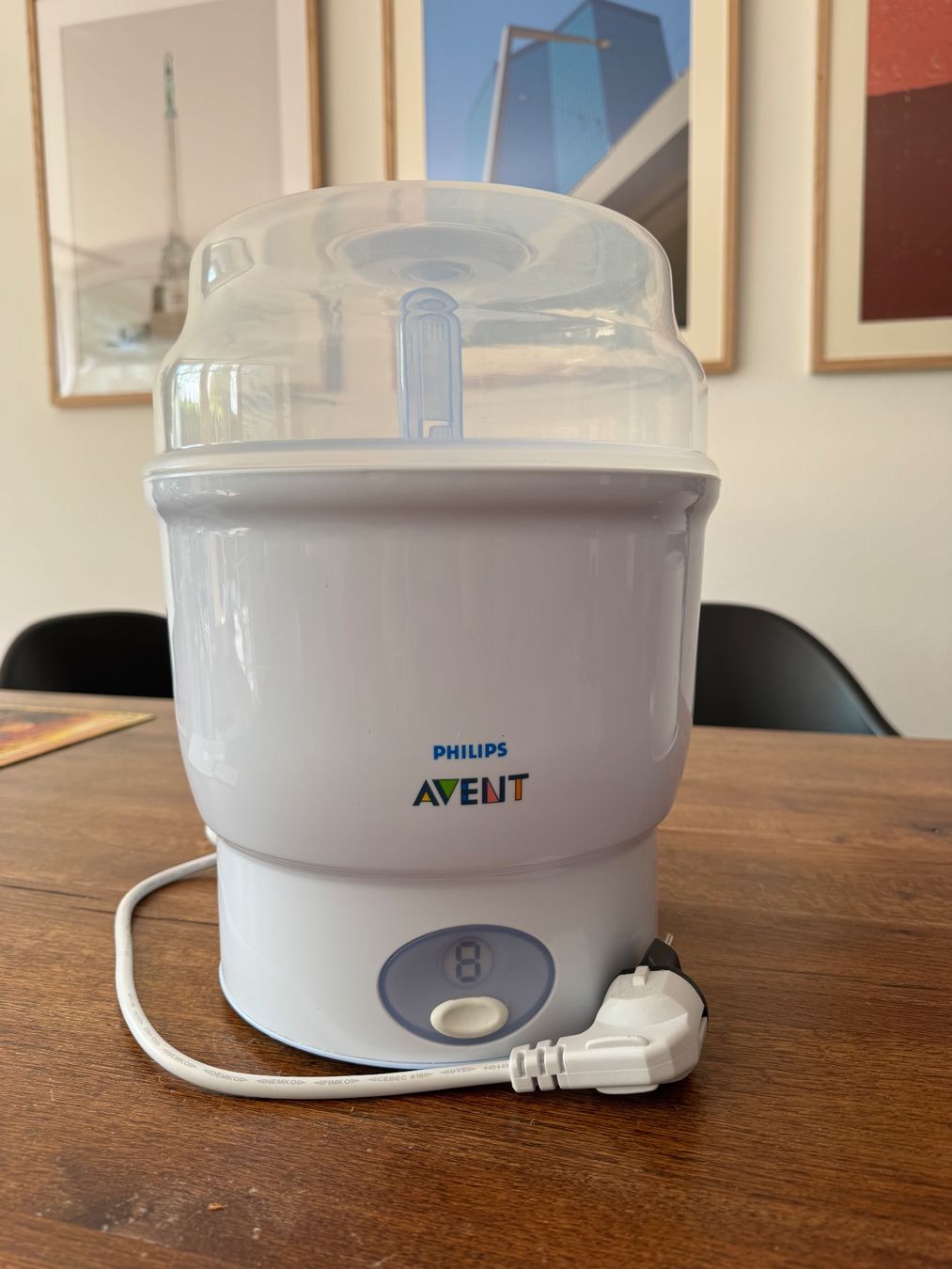 Avent Pasti del neonato: Philips Avent Dampfsterilisator – Usato da Zürich venduto da ane_t8kz