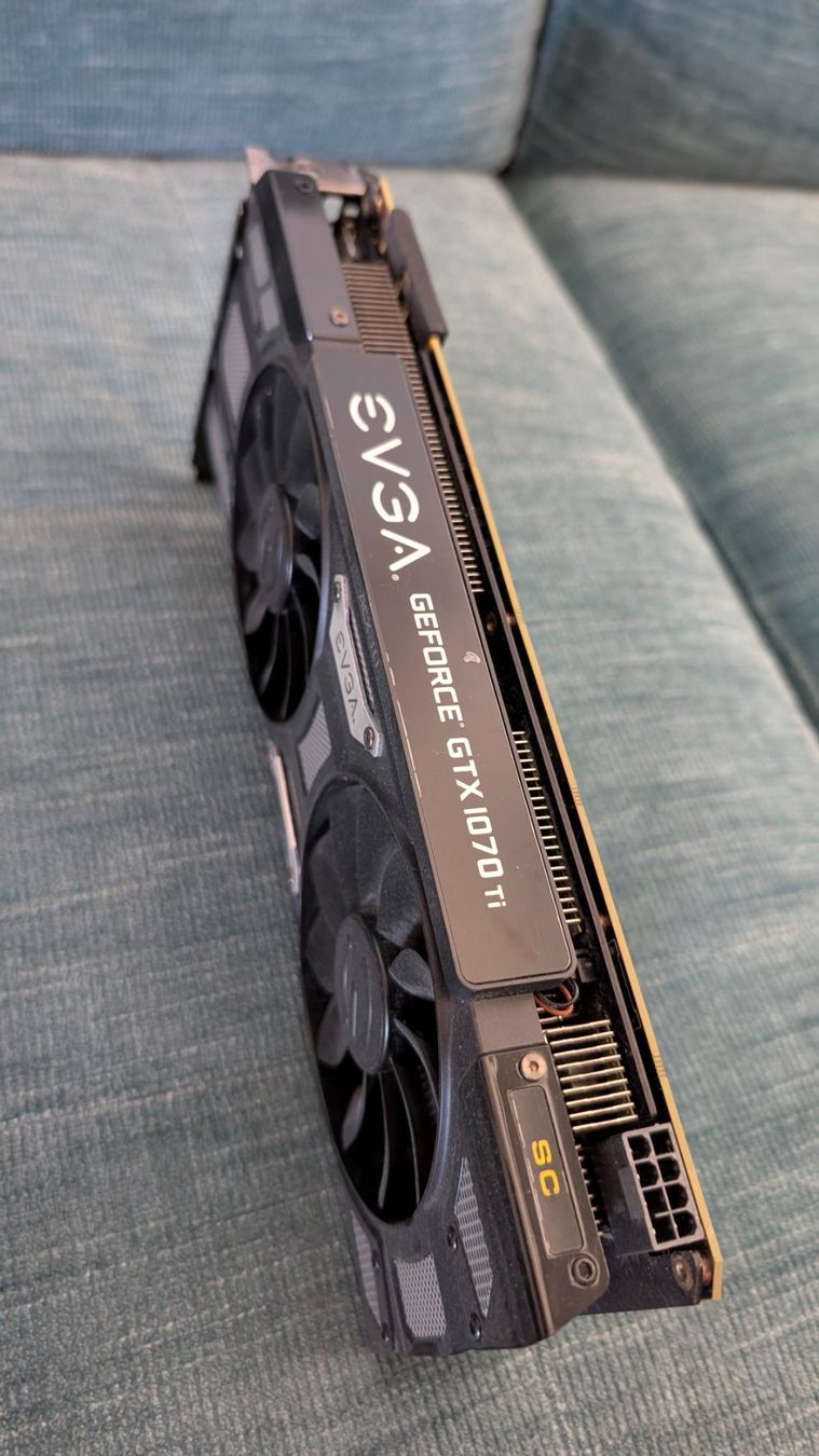 Schede grafiche: Nvidia 1070 Ti EVGA – Usato da Domdidier venduto da loicra 1