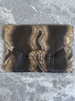 Pochette Givenchy python naturel certifiée CITES occasion