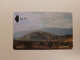 Telefonkarte Oman "Pride"