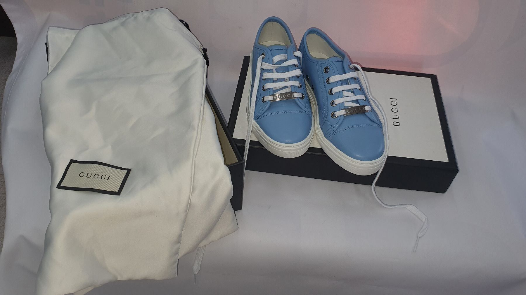 Gucci Scarpe da uomo: Gucci – Nuovo e nell'imballaggio originale da Lachen SZ venduto da HelvetiaLuxury