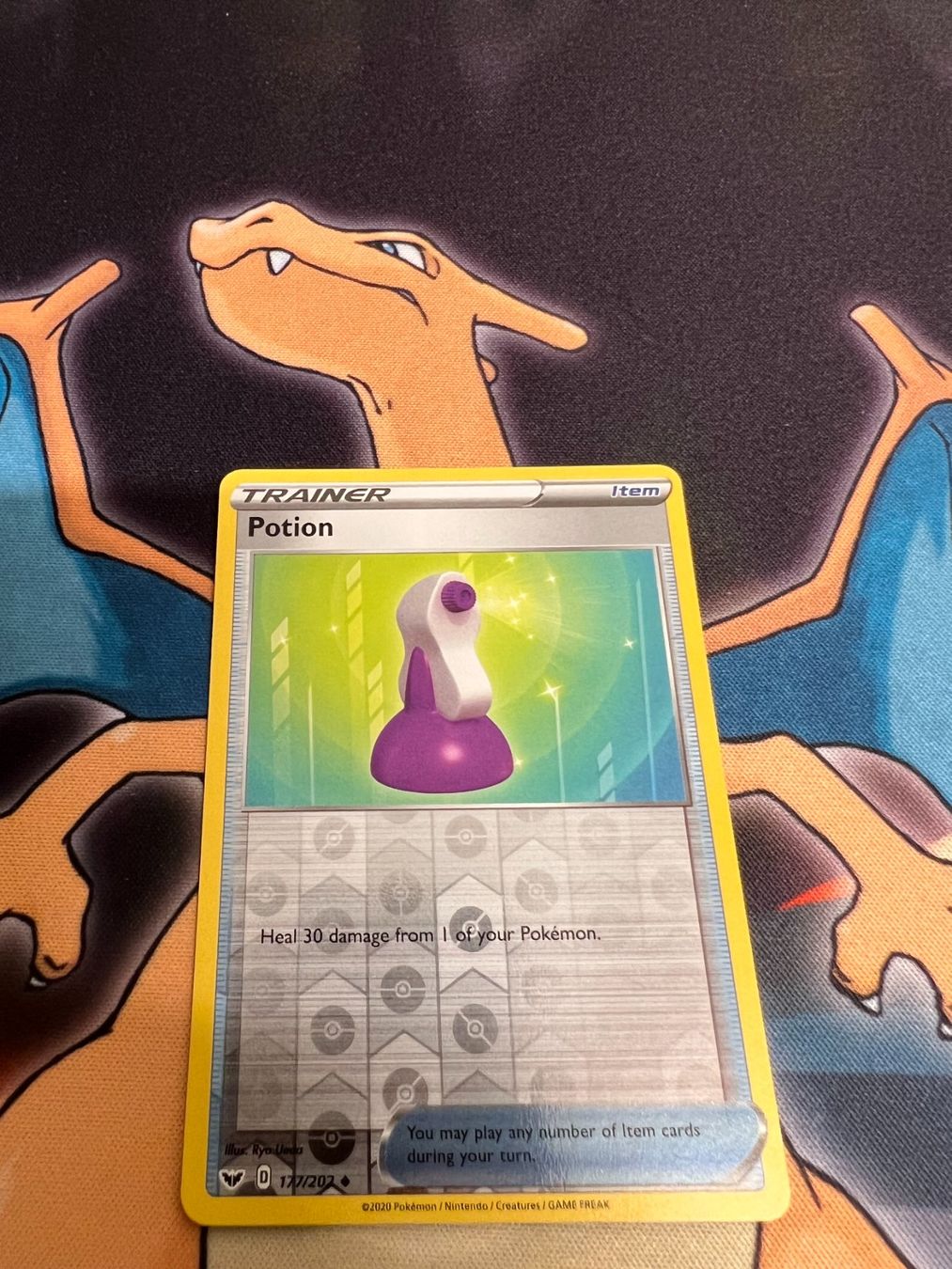 Pokémon Sammelbilder & Trading cards: Potion (SSH 177) - Reverse Holo - Sword & Shield – Neu (gemäss Beschreibung) aus Bülach von Pfrenzel