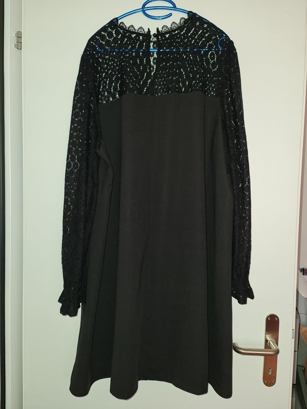 Shein Vestiti: Kleid mit Spitzen Gr. 4Xl schwarz – Nuovo (secondo la descrizione) da Kreuzlingen venduto da Babydoll34 3