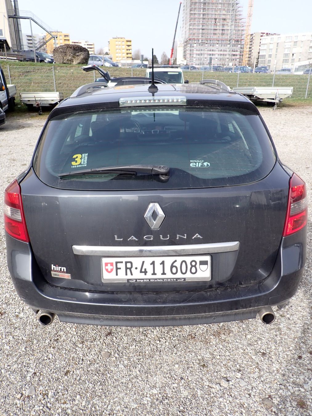 Renault Autos: Renault Laguna 2.0dCi 175 – D'occasion à Fribourg par OFAIL 2