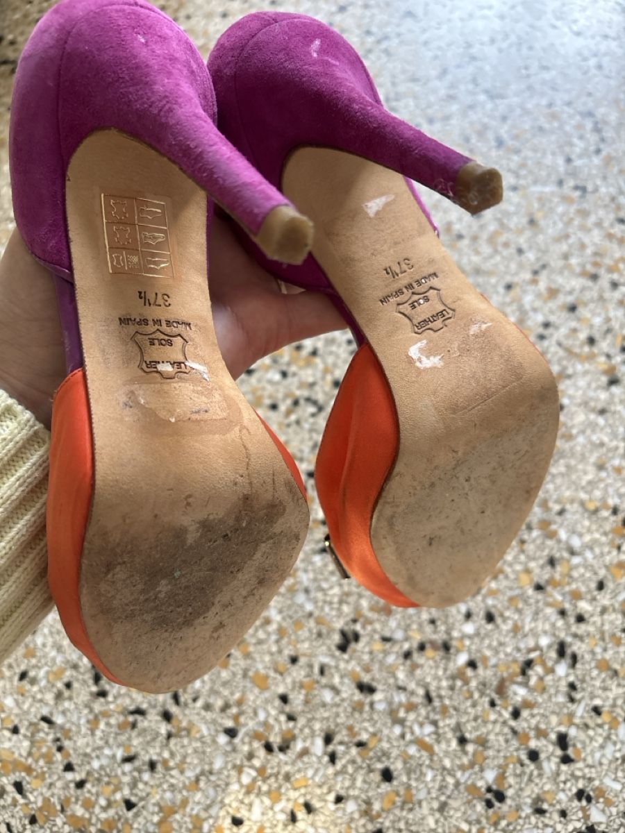 Scarpe da donna: Poé Pumps Leder – Usato da Bern venduto da LoveVintageY2K 3