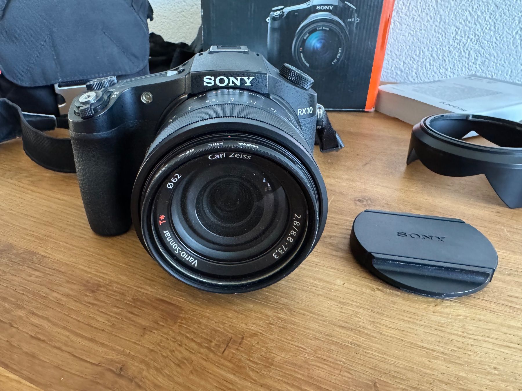 Sony Fotocamera: SONY RX10 Kamera – Usato da Frauenfeld venduto da guli11 2