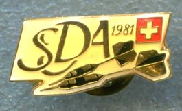 Swiss Darts Association  1981