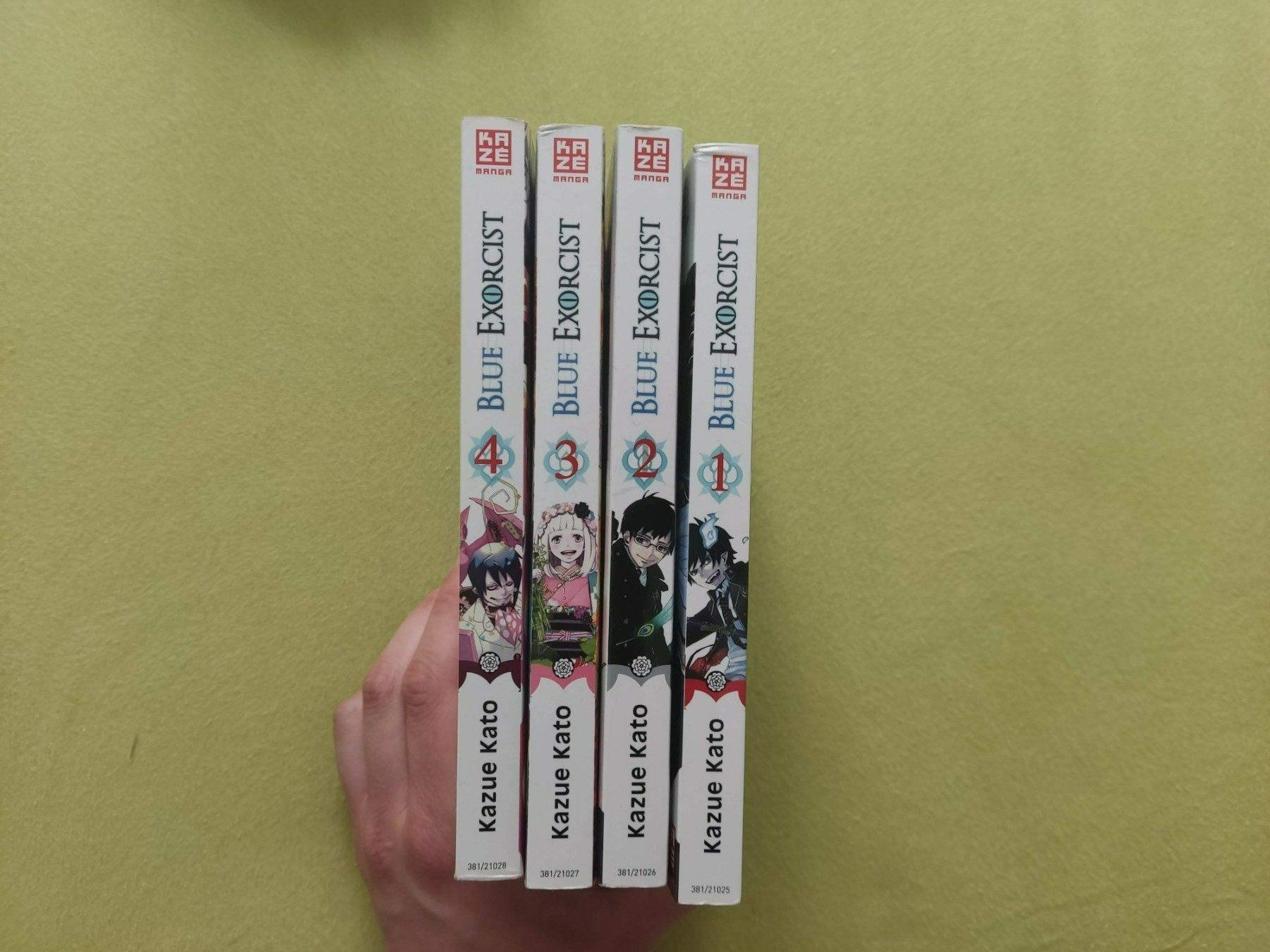 Comics: Blue Exorcist 1-4 (Manga) – Neu (gemäss Beschreibung) aus Zürich von Alrianra 1
