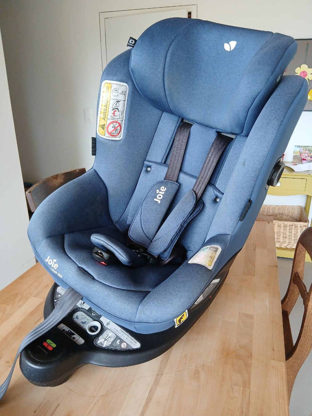 Joie Auto-Kindersitze: Siège pivotant isofix – Gebraucht aus Courcelon von beawe14 2