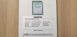 S7-300 Memory Card mit IEC60870 Lizenzen