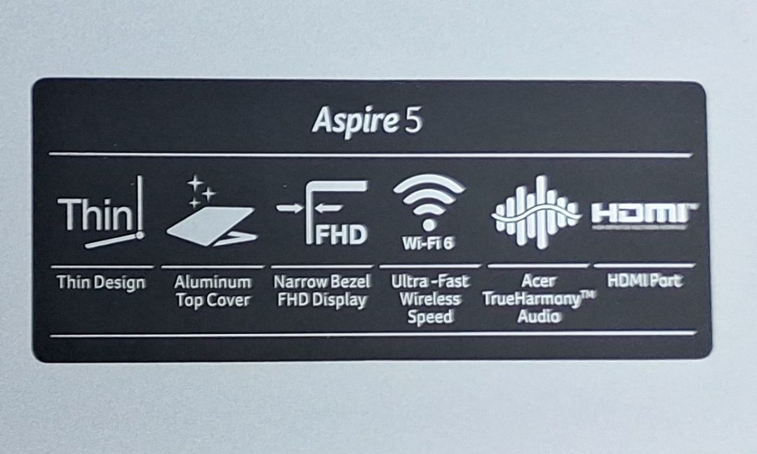 Aspire Notebook: Acer Aspire 5 Laptop 15,6" – Nuovo (secondo la descrizione) da Wilen (Sarnen) venduto da afl_lc58 8