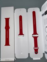 Apple Watch Armband Red Sport Band 45mm