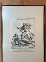 Reihe von Kupferstichen von Giuseppe Maria Mitelli.