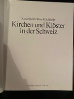 Buch: Kirchen und Klöster in der Schweiz