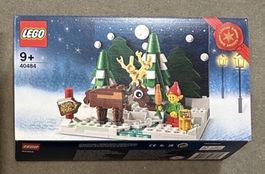 LEGO 40484 Weihnachtselfen und Rentier - Neu & OVP - EOL