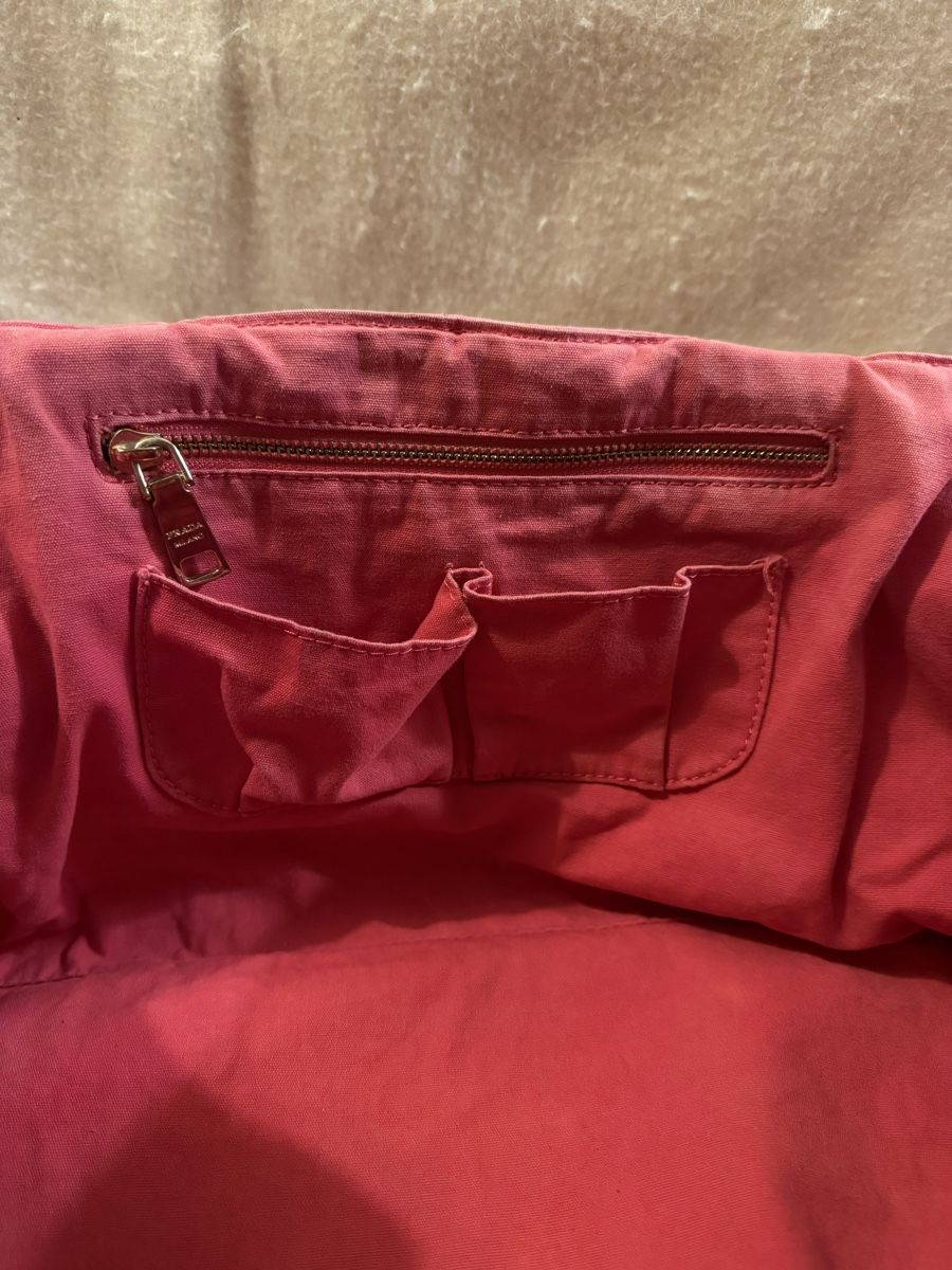 Prada Borse da donna: Sac tote bag rose Prada – Usato da Lausanne venduto da Titivintage 4