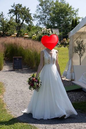 Brautkleid 34