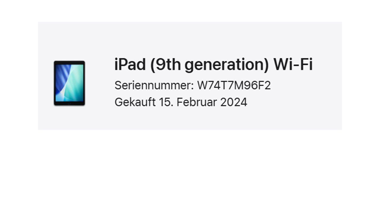 Apple Tablettes PC: iPad 9. Generation WiFi / 64GB / Model A2602 – D'occasion à Meisterschwanden par Discus0 4