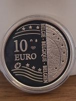10 Euro Belgien 2004 Europa auf Stier Silbermünze