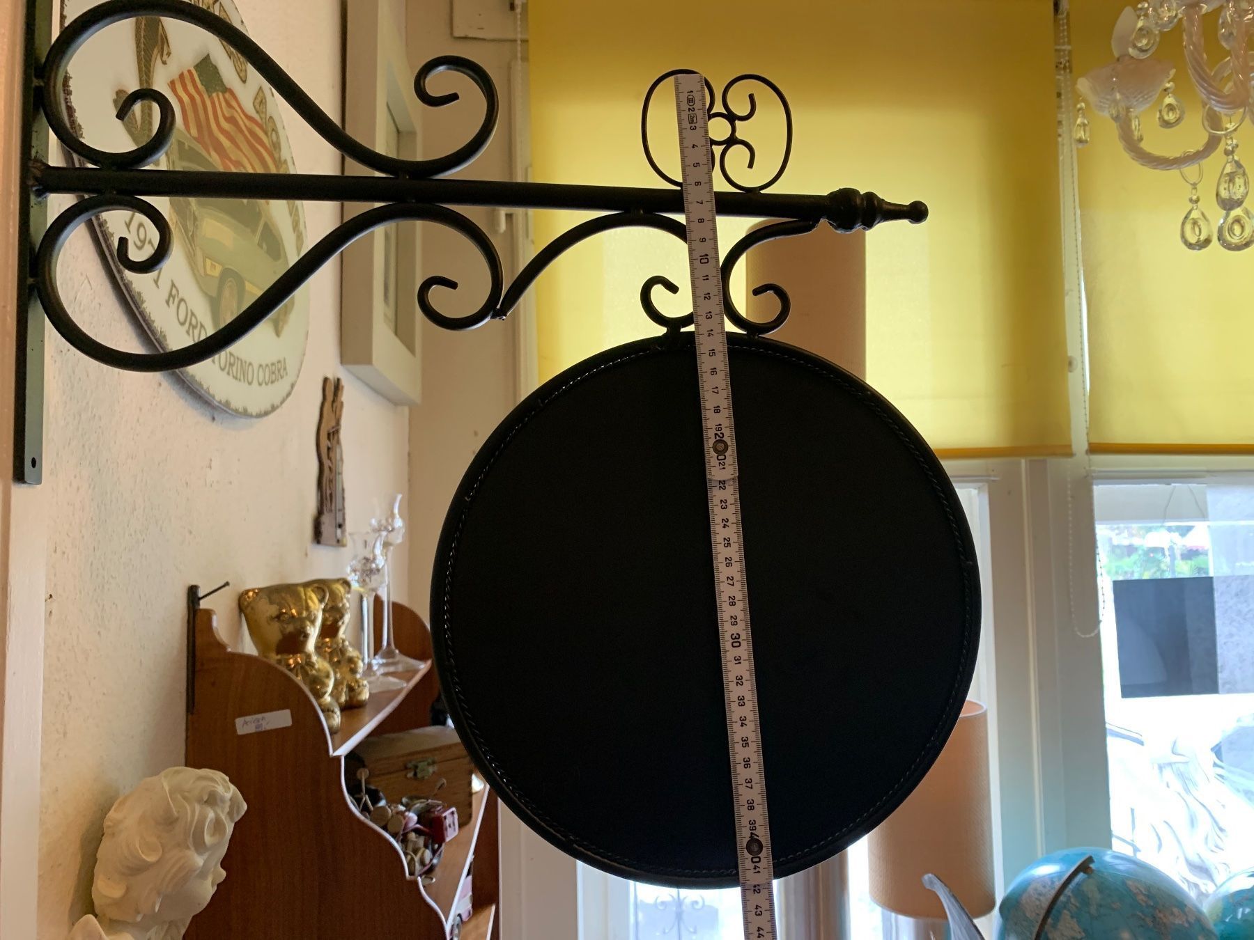 Schilder: (KOPIE) Werbe Schild aus Metall – Gebraucht aus Flawil von Naphtali 4