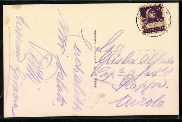 Cartoline postali: AK Genève, La Place Neuve – Usato da Berlin venduto da bartko-reher 1