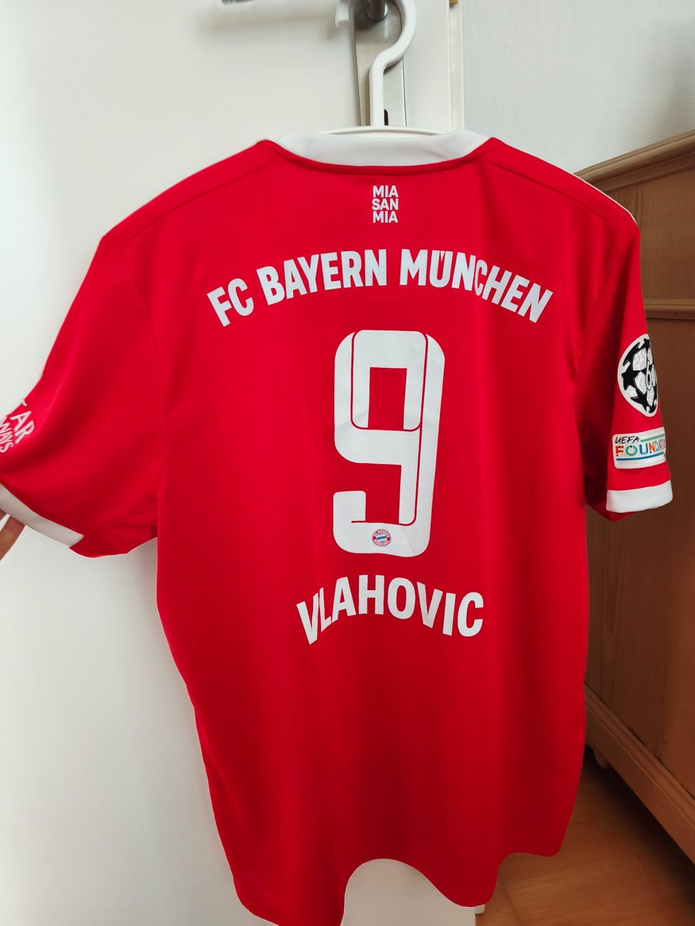 Bayern München Canottiere & Pantaloni: FC Bayern Trikot XL – Usato da Igis venduto da jan_6c69 1