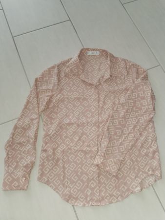 Rosa Bluse, XS