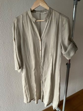 Bluse Marlies  Mithöfer  100% Ramie Gr. 42