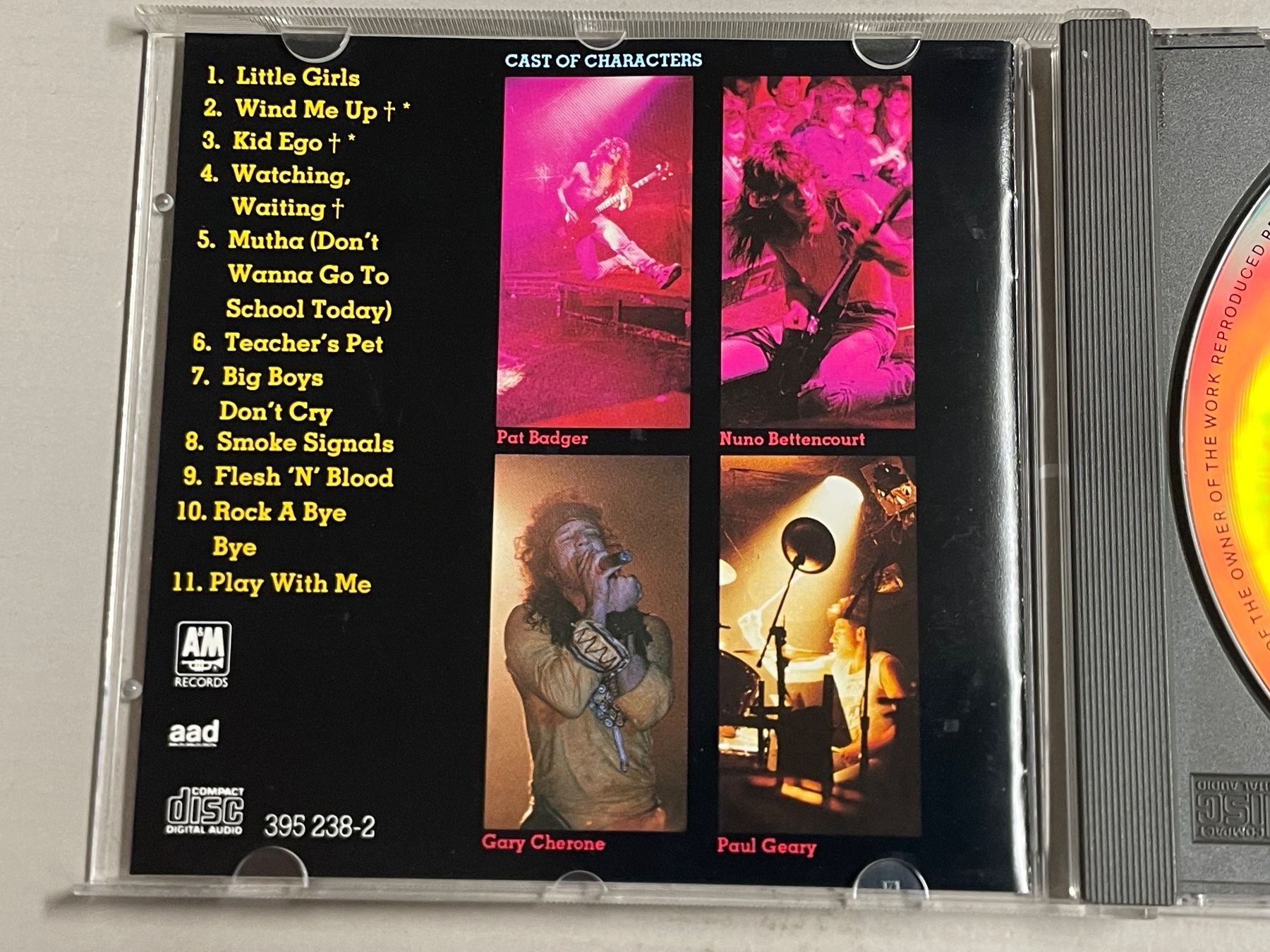 CD: Extreme CD – Usato da Muri b. Bern venduto da AdidasCollector 2