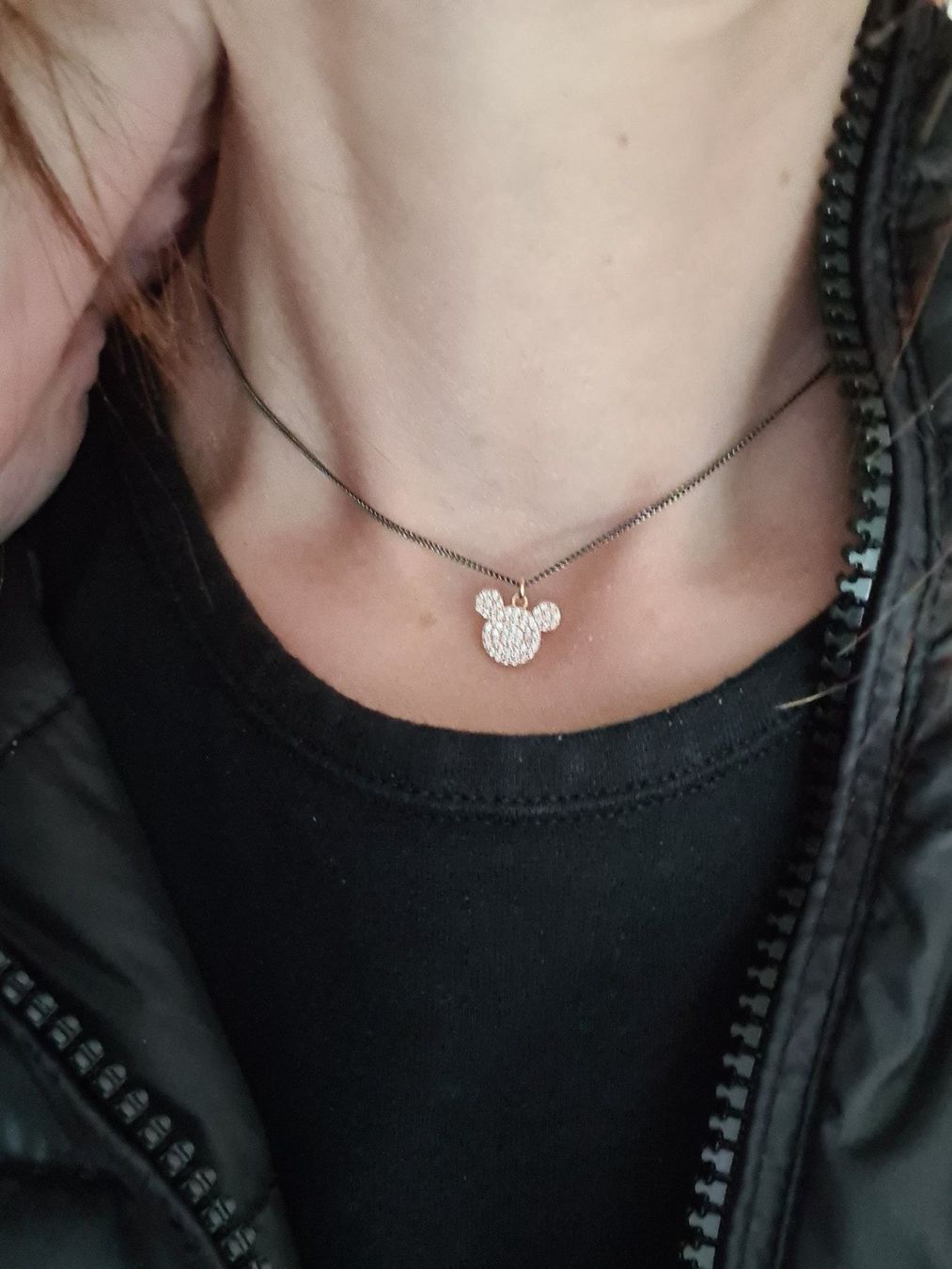 Catenine: mickey mouse silberkette!!!!! – Usato da bellinzona venduto da zeus6535 3