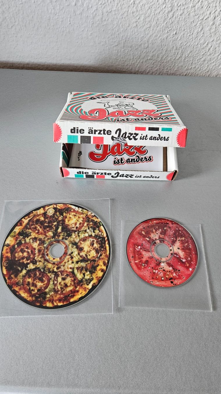 CDs: 12 CDs 'Die Ärzte' / 2 CDs 'Farin Urlaub' – Gebraucht aus St. Gallen von Patrizia0711 1