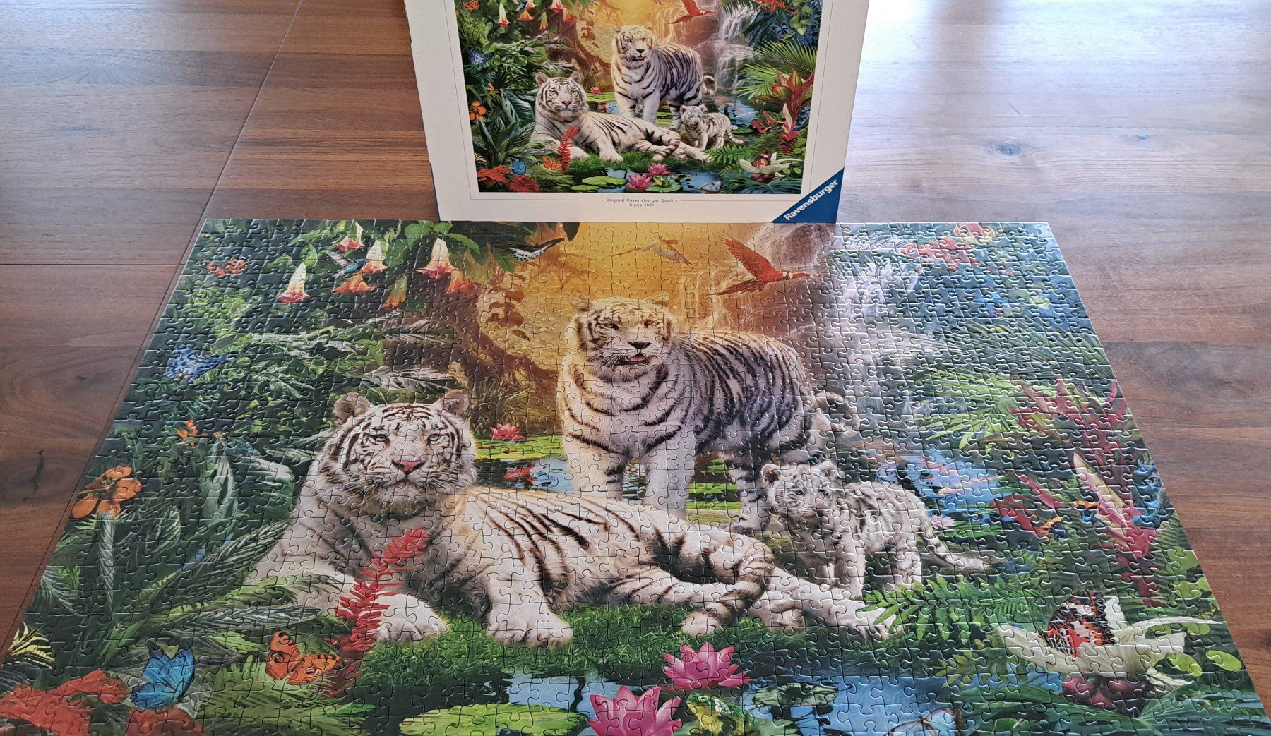 Ravensburger Puzzles: 2 Puzzles 1000 Teile – D'occasion à Arbon par Hiddl 1