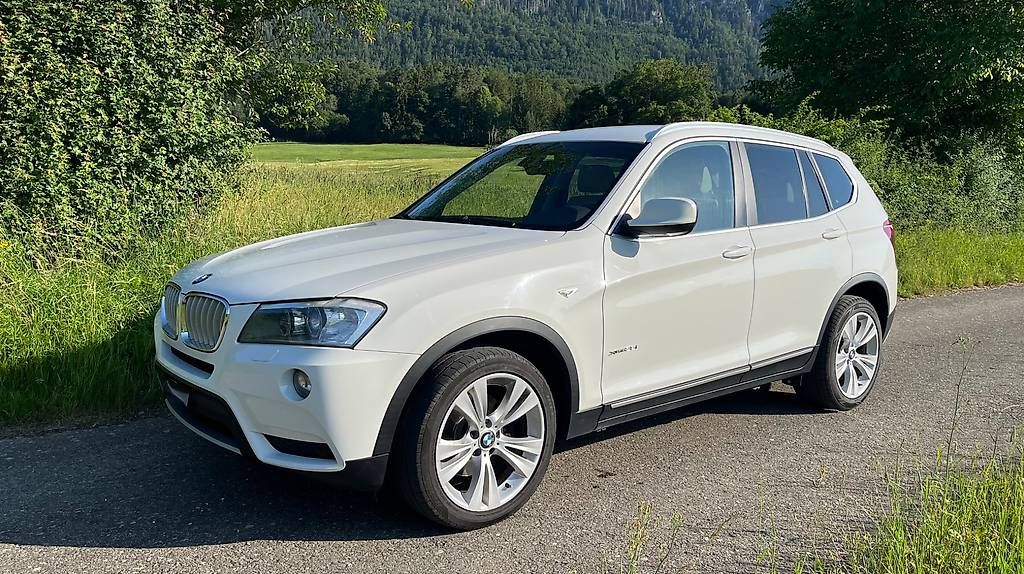 Automobili: BMW X3 xDrive35i  306 ch  2011 – Usato da Moutier venduto da Akz