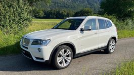 BMW X3 xDrive35i  306 ch  2011