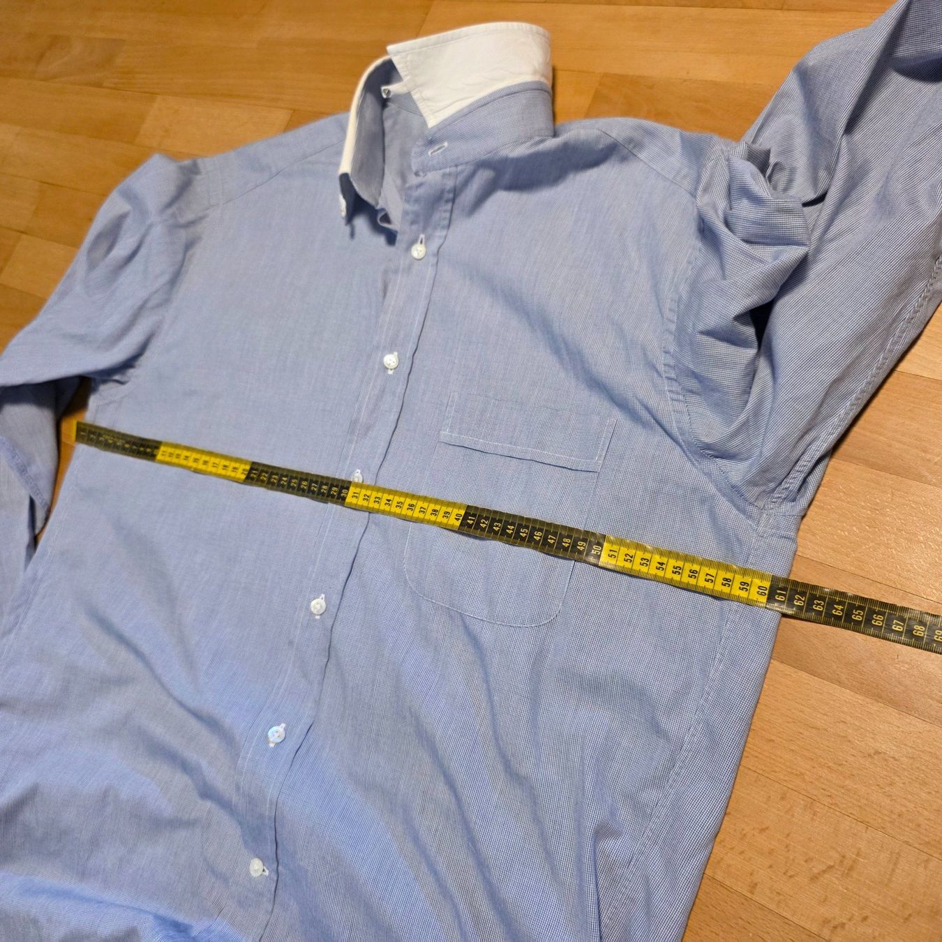 Camicie: Van Laack Royal Hemd 2XL/3XL Baumwolle – Usato da Wald ZH venduto da CapLux 7