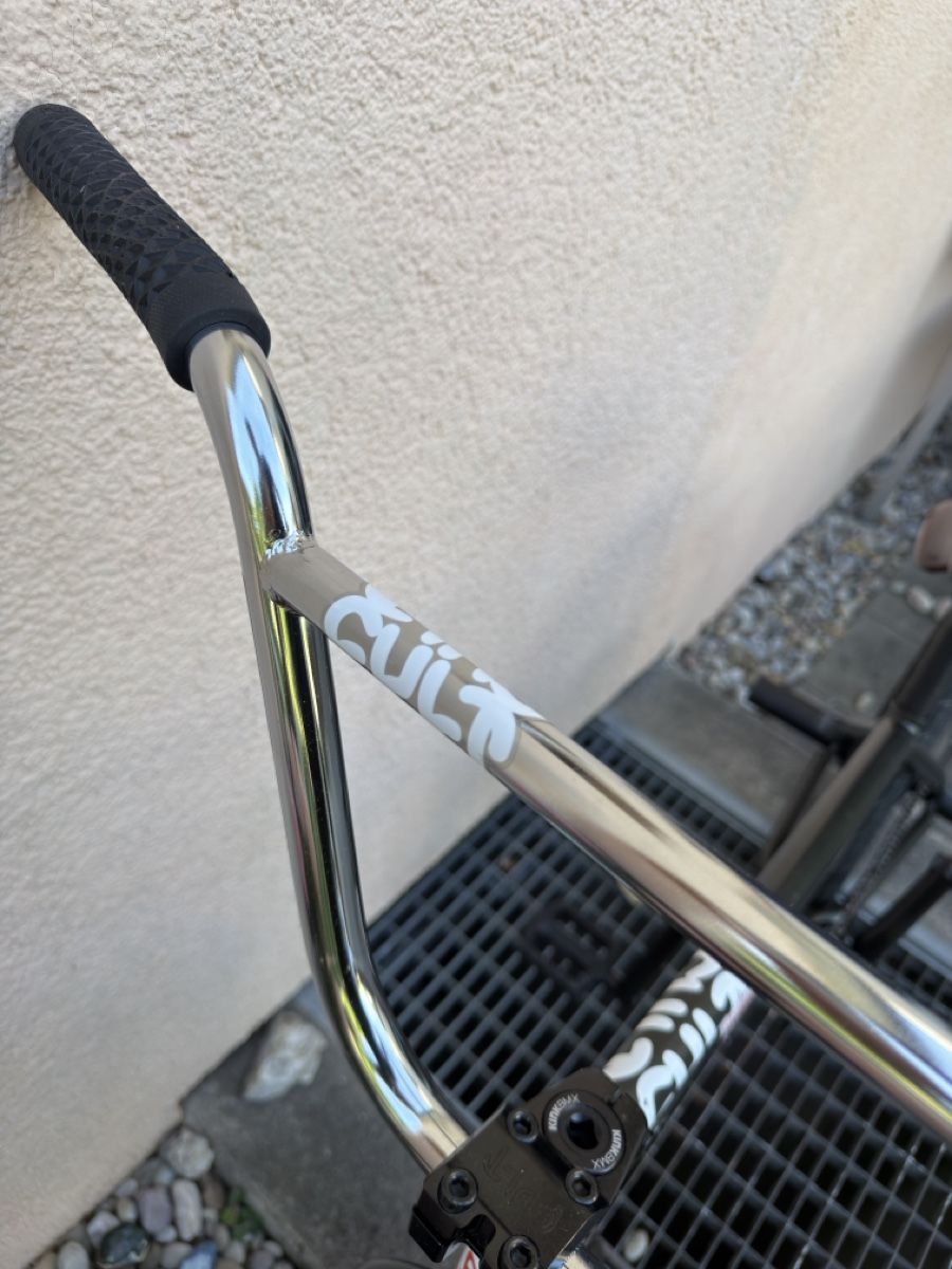 Biciclette: Cult BMX biggie frame – Usato da Herrliberg venduto da fab_yxz9 4