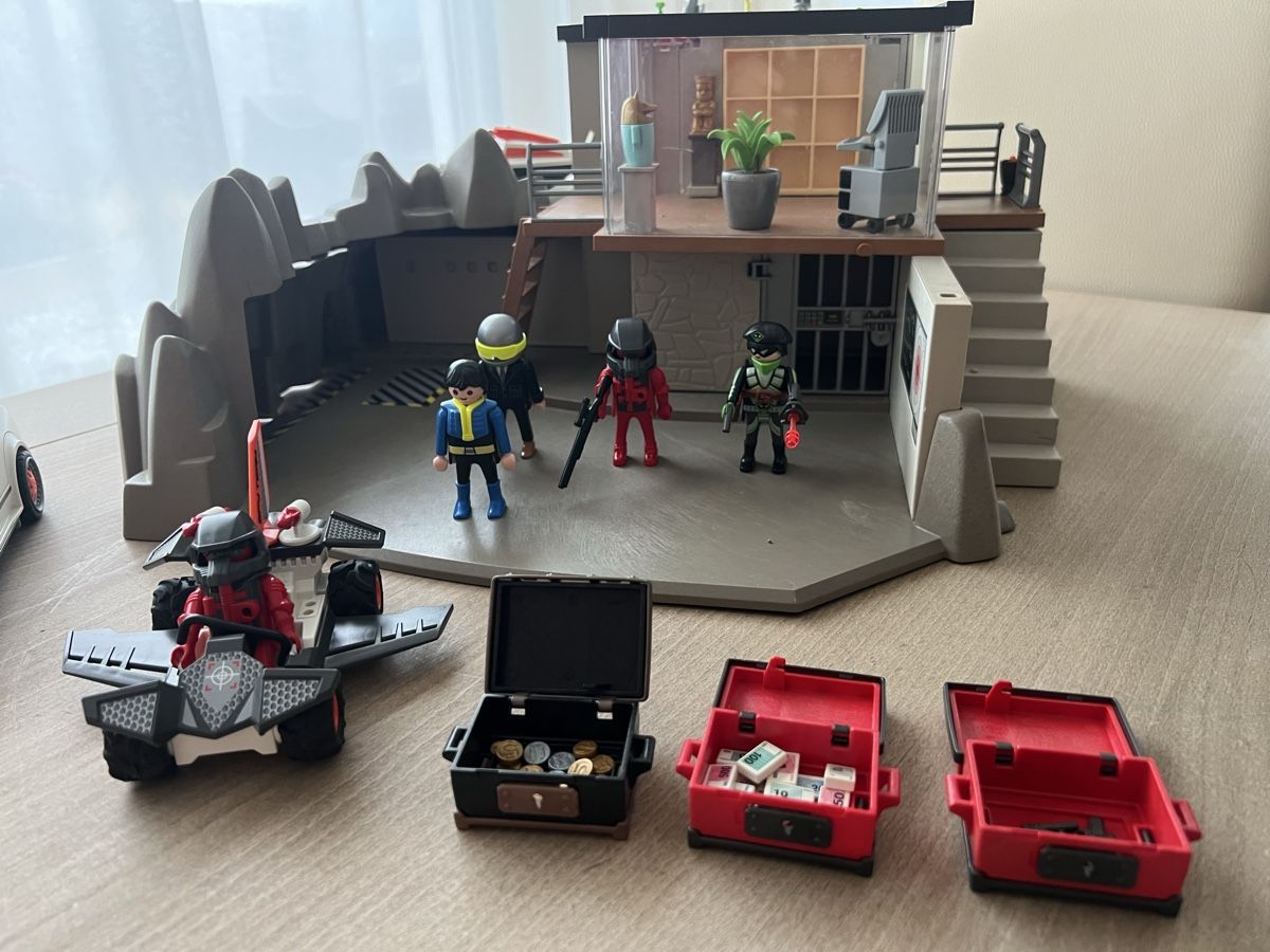 Playmobil Giocattoli: Playmobil Geheimagenten / Top Agents – Usato da Dottikon venduto da Eyota2012 8