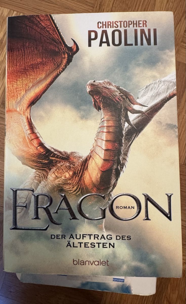 Bücher: Eragon Band 1 & 2 – Gebraucht aus Schmerikon von mish98 2