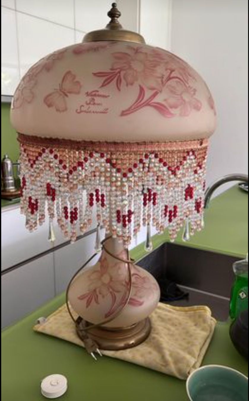 Lampade: Lampe champignon monumentale en verre – Usato da La tour de peilz venduto da Tecnop 6