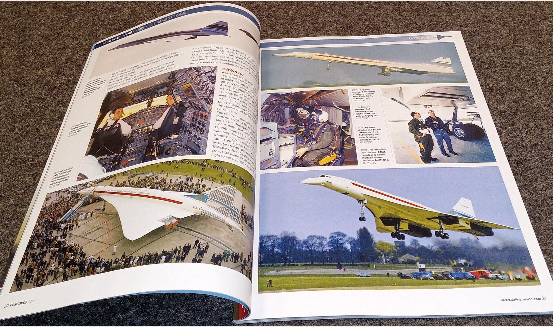 Zeitschriften & Magazine: CONCORDE - SUPERSONIC LEGEND - Key Publishing , UK – Gebraucht aus Hätzingen von memory-lane 4