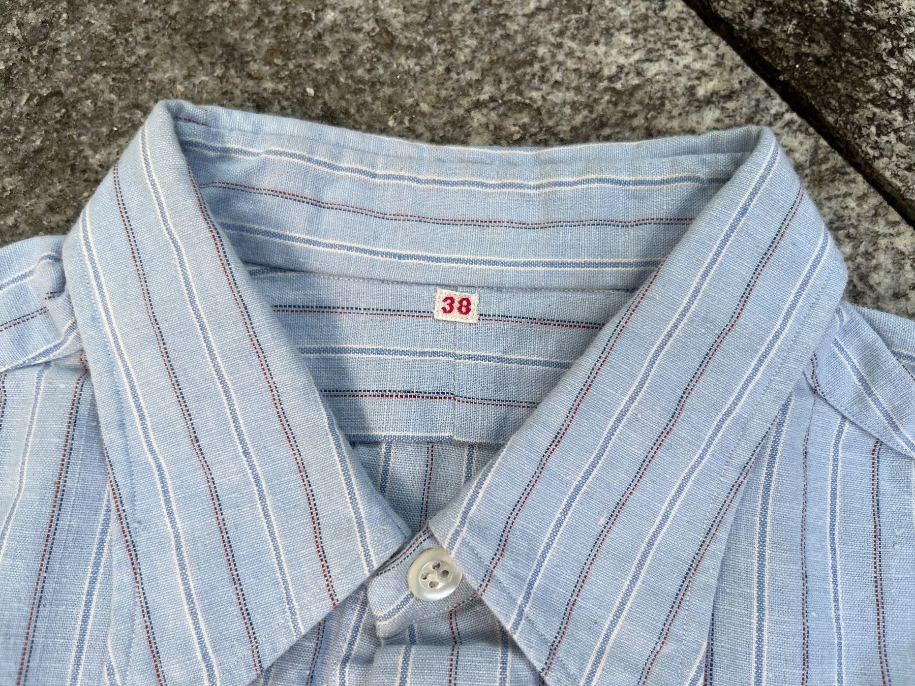 Camicie: Hemd Vintage 30er Jahre – Usato da Bottmingen venduto da Puffsack 2