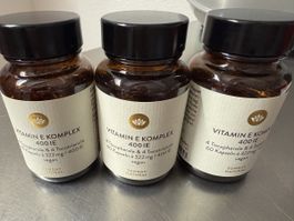 Vitamin E, Sunday Natural, 3x