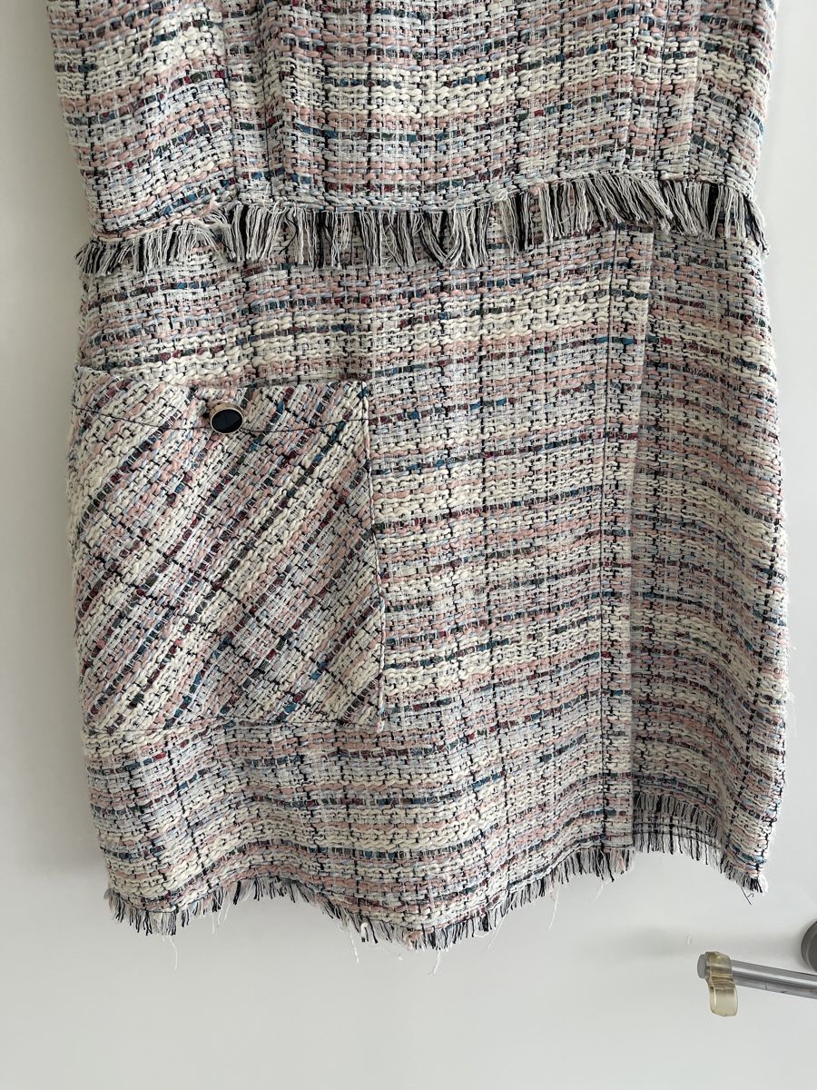 Zara Kleider: Tweed Zara Mini Kleid mit Hose M – Gebraucht aus Küsnacht ZH von divarocci 2