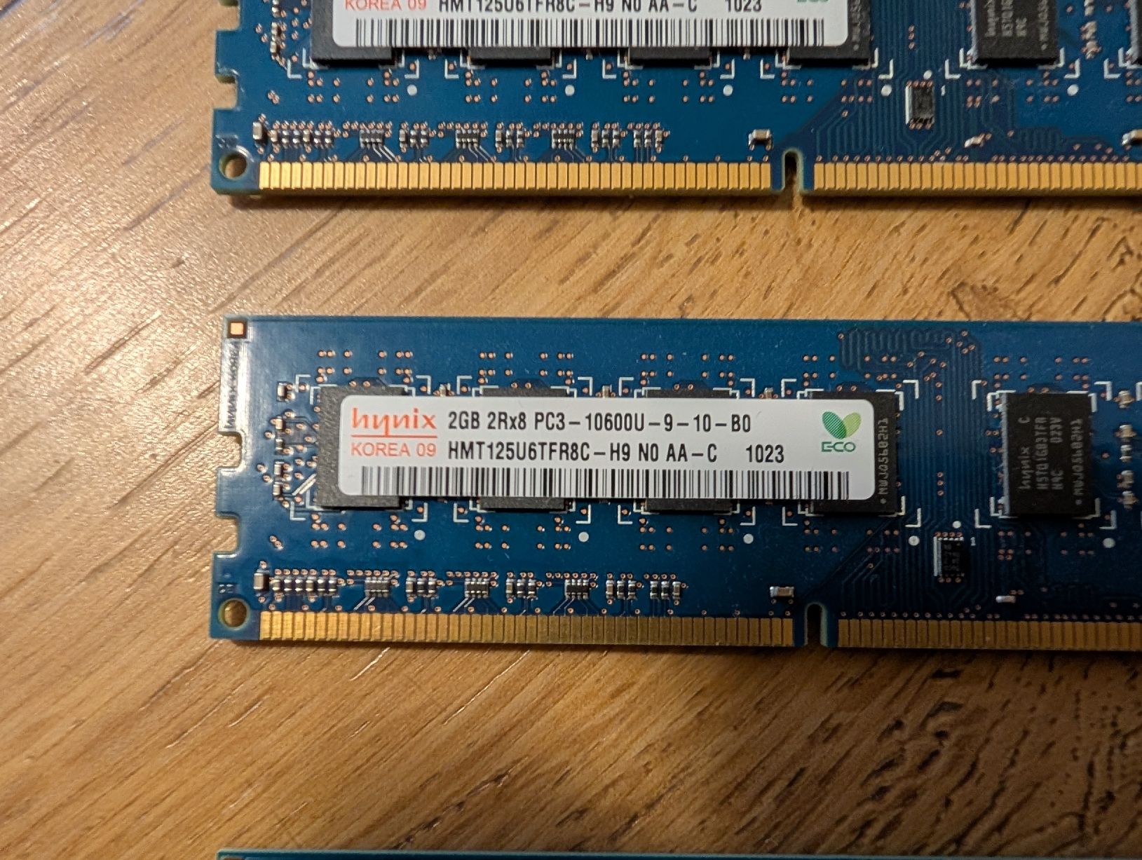 Memory / RAM: 2Rx8 PC3-10600U RAM – Gebraucht aus Wallisellen von Ven3