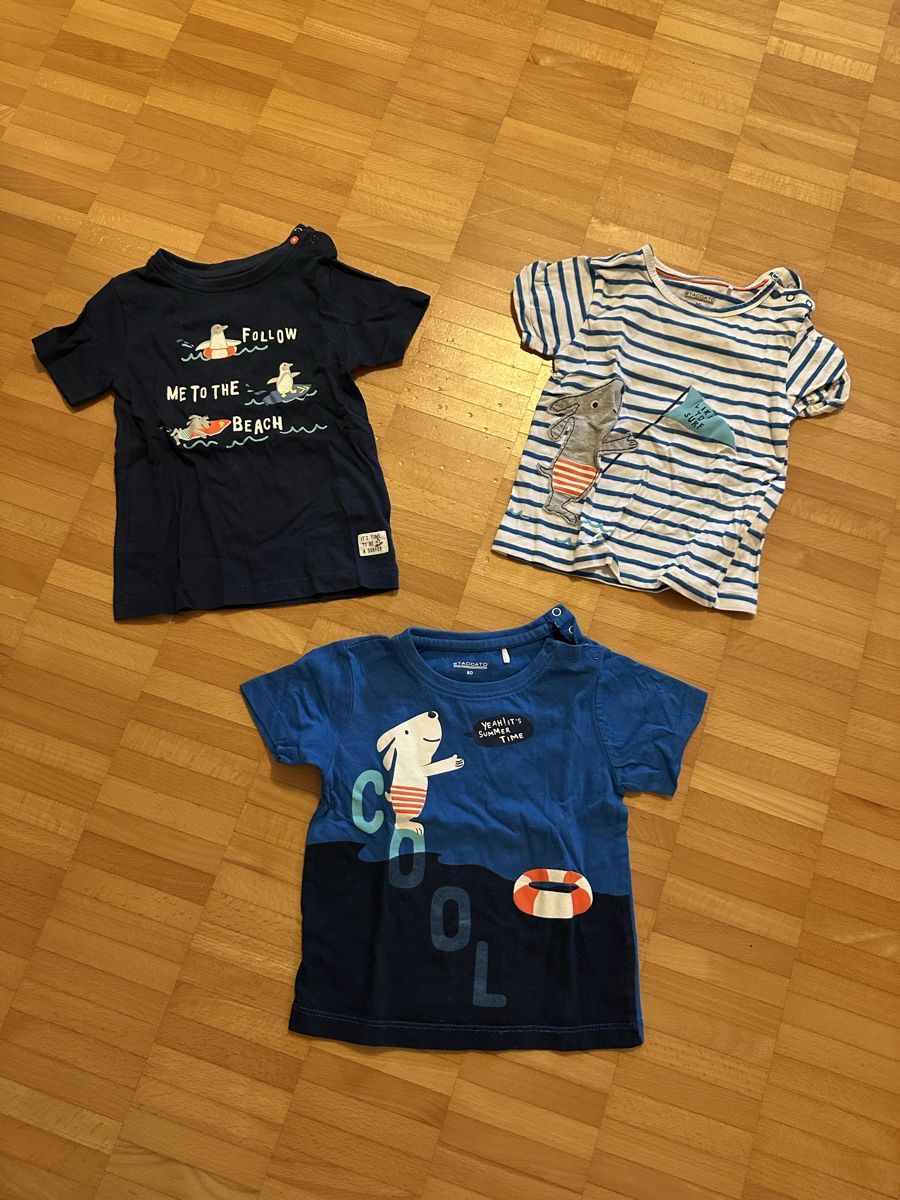 Lotti & Set di vestiti: T-Shirts 80 – Usato da Baden venduto da Josefine7